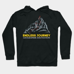 Endless Journey geography assosiation Hoodie